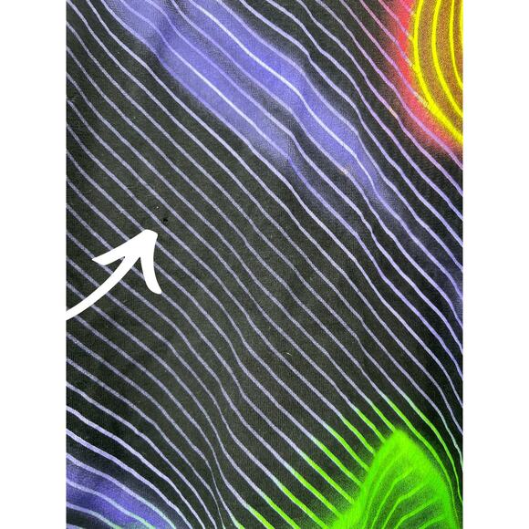 COACHELLA 2014 M T Shirt Concert Tee Music Festival Black Short Sleeve Graphic - Picture 4 of 6